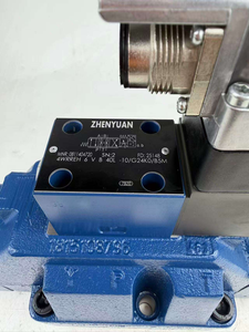 วาล์วควบคุมทิศทางไฮดรอลิก 4WRVE16V1-120M-2X/G24K0/B5M 24VDC 0811404445 4WRVE25V370M-2X/G24K0/B5M+0811404720 350 บาร์ - Product Image 2