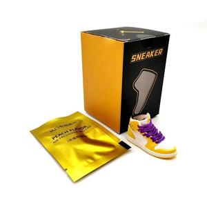 Buen olor Pvc goma zapatilla zapatos difusor Clip coche <span class=keywords><strong>ambientador</strong></span> - Product Image 1