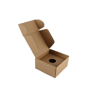 Boîtes en papier personnalisées de petite taille pour l'envoi postal, avec logo de marque, incluant des autocollants pour cartes de visite, du papier toilette et des autocollants pour cosmétiques, pour le commerce électronique.
