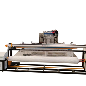 เครื่องผลิตแผ่นจีโอเน็ต HDPE แบบสองชั้น ขนาด 6 มม. ที่เชื่อมต่อกับผ้าใยสังเคราะห์ด้านเดียวหรือสองด้าน - Product Image 2