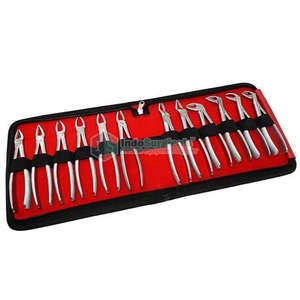 Cao cấp thép không gỉ Dụng cụ nha khoa Hướng dẫn sử dụng răng khai thác forceps Bộ - Product Image 2