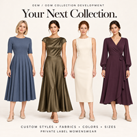 Robe longue en satin à manches courtes pour femme, drapée aux épaules, taille en V, pour demoiselle d'honneur, invitée de mariage, grande taille, marque privée, personnalisable OEM