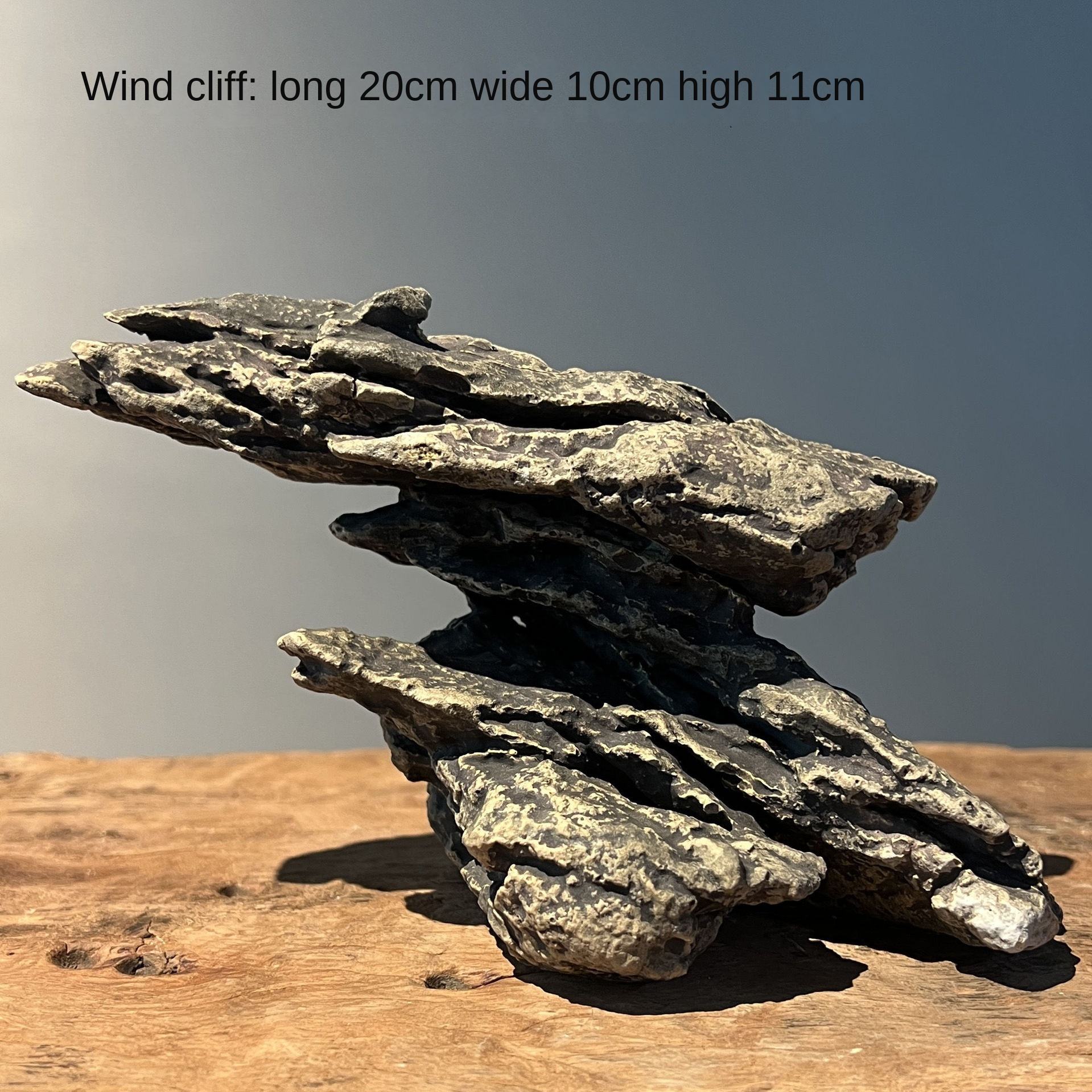 Wind-driven Cliff (High Permeability Ceramic) (0.6KG)