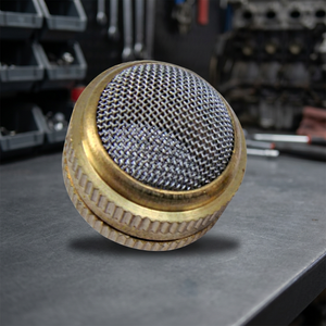 25MM Brass Mesh Cleaning Basket <b>Screw</b> Type Jewelry Watch Parts Ultrasonic Cleaner Container <b>Small</b> Parts Wash Basket|GS550 - Product Image 2