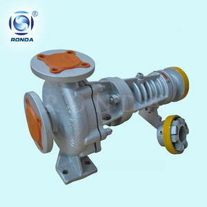 Máy Bơm ly tâm dầu nóng nhiệt độ cao ngang cho dầu nhiệt, bitum, nhựa đường, vv. - Product Image 6