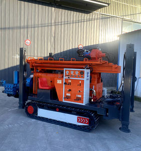 UNIQUE prix usine haute Performance Type de chenille plate-forme de forage de puits d'eau 180M 260M 300M 400M capacité forage de puits d'eau - Product Image 2