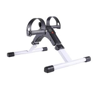 Bàn đạp chân Exerciser lợi ích dưới bàn tốt nhất cánh tay và chân mini chu kỳ đạp Exerciser cho người cao tuổi - Product Image 1