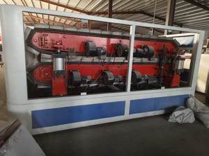 שרף סינתטי מודרני pvc הגנה על הסביבה ירוקה למחזור גג שרש מכונת ייצור אריח - Product Image 2