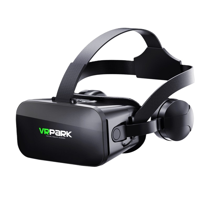 Penjualan terlaris produsen OEM Headset kotak VR game dan kontrol kacamata Simulator realitas Virtual kacamata VR 3D