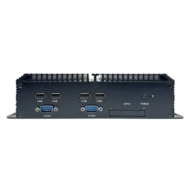 In Stock High-End Industrial Desktop Computer I5 8250U Dual Display DDR4 M.2 SSD RS422/485COM PS/2 GPIO AU/US Plug Industrial Pc