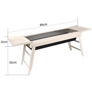 מסחרי רב תכליתי בשר ברביקיו חנות ברביקיו גז/ברזל פלדה ברזל פלדה 5 אנשים קיבולת קמפינג אלקטרונית - Product Image 6