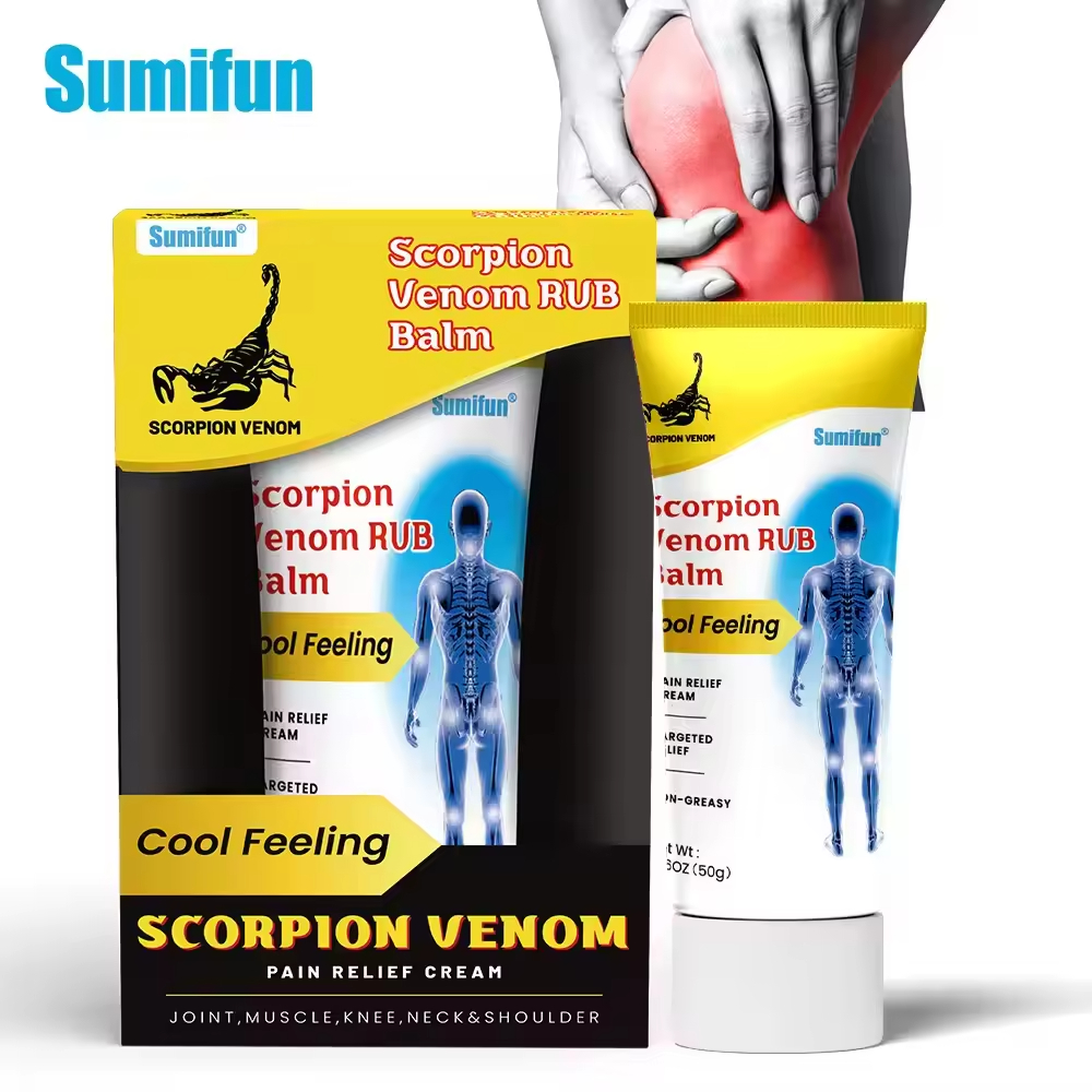 50g Sumifun Products Pain Relief Cream Herbal Ointment with Pain Relieving Cream