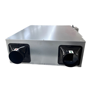 Sistema ERV de Recuperación de Energía de Flujo Dual de 200m³/h con Acceso Lateral para Mantenimiento, Sistema ERV HRV HVAC para Proyectos Inmobiliarios - Product Image 3
