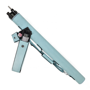 Custodia Rigida R-GB-2K per Stecca da <span class=keywords><strong>Biliardo</strong></span> in Pelle PU, 2 Fori, Misura 1/2 - Product Image 5