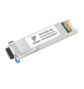 파이버 듀얼 LC DDM SMF 40km Tx1270nm/Rx1330nm BIDI 10Gbase XFP 송수신기 공장