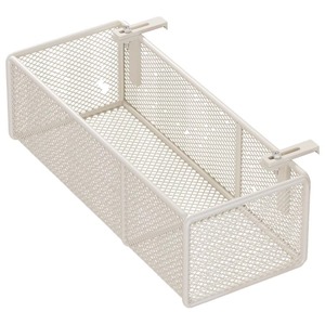 Panier suspendu pour berceau de bébé, organisateur de rangement en métal pour couches, biberons, bavoirs, parc d'activités latéral, 0-12 mois - Product Image 3