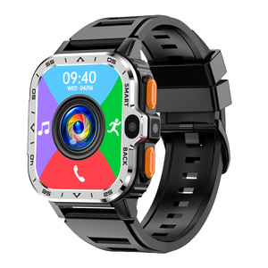Montre connectée Android 4G PGD, écran carré, suivi du sommeil, IP67, RAM 2 Go, ROM 16 Go, carte SIM, double caméra, WiFi, GPS, étanche - Product Image 2