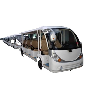 Carrito de golf eléctrico de 14 asientos, 4x4, <span class=keywords><strong>coche</strong></span> todoterreno eléctrico para discoteca a la venta, Color dorado, diseño gratuito personalizado, <span class=keywords><strong>precio</strong></span> bajo - Product Image 1