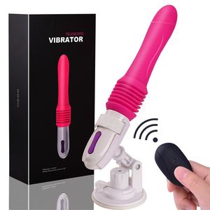 Vibrador Telescópico Automático YEYI con Control Remoto y Ventosa, Dispositivo de Masturbación Femenina - Product Image 2