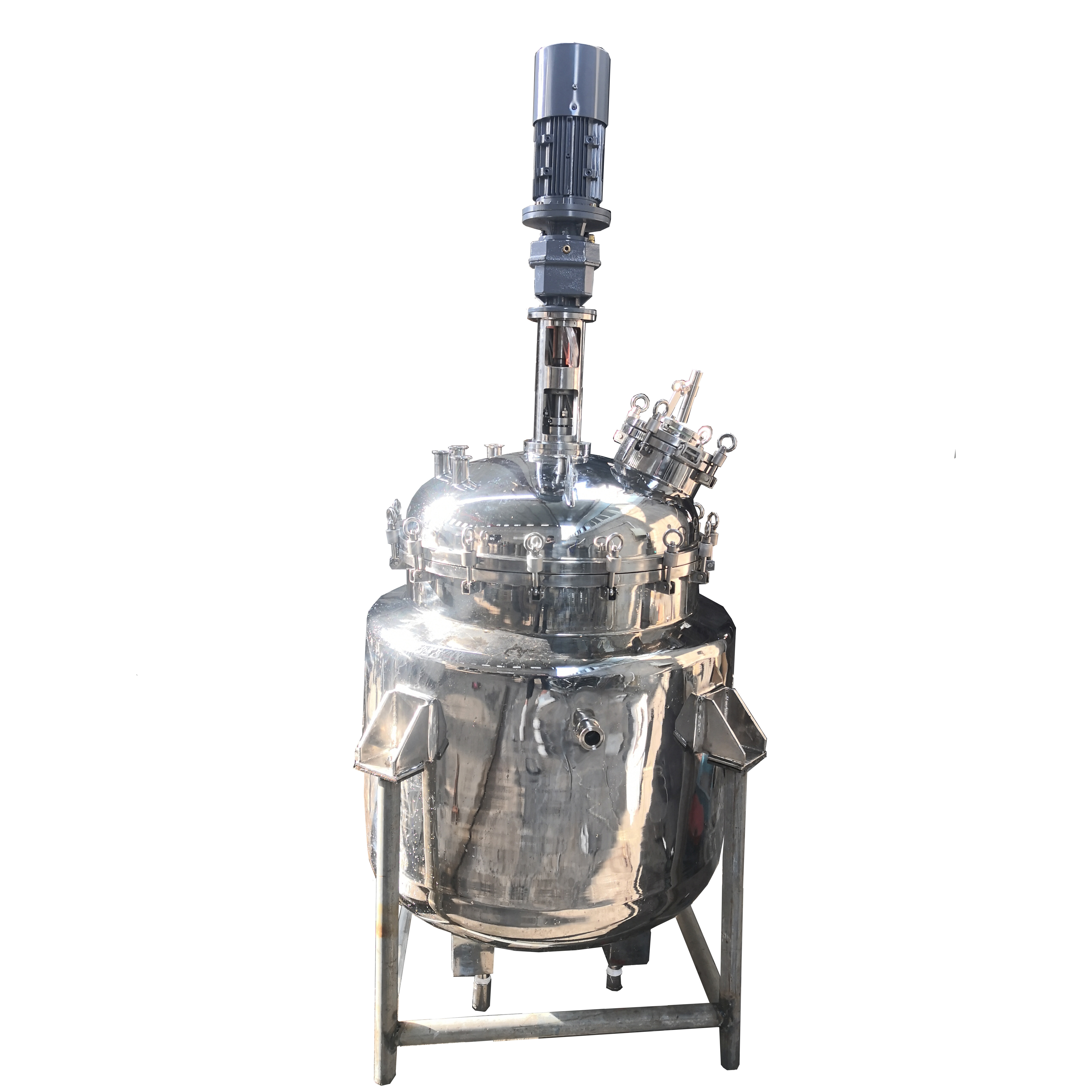 Новый дизайн, гигиенический смесительный бак из нержавеющей стали с двойным покрытием по низкой цене