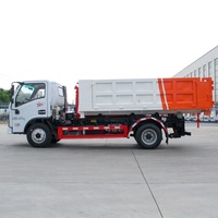 Mini camion benne à bras de 3 à 5 tonnes pour la gestion des déchets et les petits projets de construction en milieu communautaire
