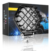 DXZ - Luces LED para Automóvil de 5 Pulgadas y 48 W, Luces de Conducción, Luces Antiniebla para Carretera, Luces de Techo para SUV, ATV, Camioneta, 12-60 V