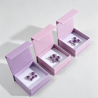 Coffret de rangement haut de gamme en lin vert pour bijoux, avec doublure en satin, pour colliers et bracelets