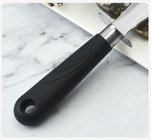 OT Elling ooookware lastic andle taintainless Teel EA OOD ool yster ninife para shucking oysters & collap - Product Image 3