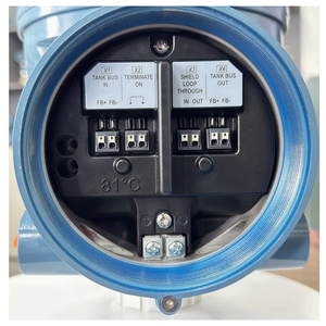 Jauge de niveau radar 5900C certifiée SIL 2, précision 0,1 %, fréquence de mise à jour 0,3 s, instrument pour la surveillance du transfert et la détection de niveau trop élevé - Product Image 3