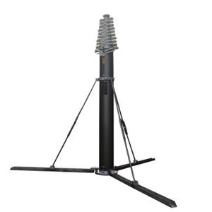 Mástil telescópico neumático <span class=keywords><strong>de</strong></span> aluminio extensible <span class=keywords><strong>de</strong></span> 50 pies TALENTS para radioaficionado - Product Image 4