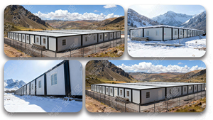 <span class=keywords><strong>บ้าน</strong></span>สำเร็จรูปแบบถอดประกอบได้ WELLCAMP อาคารแบบโมดูลาร์ หอพัก สำนักงาน อพาร์ทเมนท์ ร้านอาหาร ที่พักฉุกเฉิน ผู้จัดจำหน่ายในอินโดนีเซีย - Product Image 6