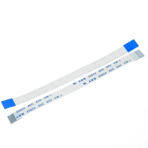 <span class=keywords><strong>Cable</strong></span> Plano Flexible AWM 20624 80C 60V, Paso de <span class=keywords><strong>0.5mm</strong></span>, 10 Pines, 150mm de Largo, Contacto del Mismo Lado Tipo A, FFC FCC - Product Image 5