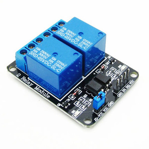 2 Channel <b>Relay</b> Module 5V 10A 250VAC Screw Terminal Electromechanical <b>Relay</b> With Optocoupler Protection - Product Image 4
