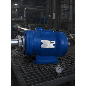 วาล์วไฮดรอลิก Danfoss JS-160 รุ่น 030-0304 ชุดควบคุมเหล็กกล้าคาร์บอนสำหรับระบบไฮดรอลิก - Product Image 1