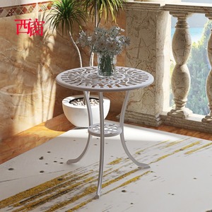 <span class=keywords><strong>Banc</strong></span> de jardin en fer de style européen pour cour, balcon, parc ou jardin - Product Image 6