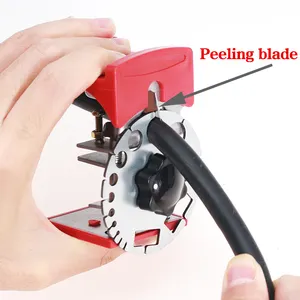 Universal Electric Demolisher Portable Wire Handheld Quick Stripper Cable Cutter Copper Wire Stripping Tool