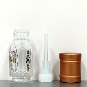 Bán buôn sang trọng 3ml 6ml 12ml ả Rập ưa thích <span class=keywords><strong>attar</strong></span> chai thủy tinh Oud chai nước hoa với vít <span class=keywords><strong>cap</strong></span> - Product Image 1