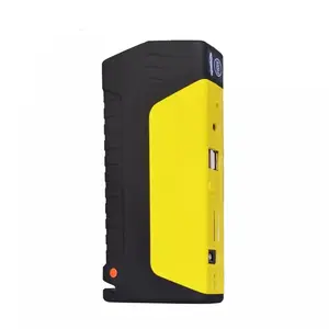 Good quality Emergency Power Pack Portable Powerbank 12V Car Jump Starter 600A 16000mAh With LED Torch Starting Device