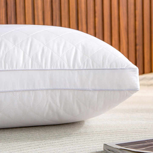 100% Cotton 233 TC Khách Sạn Giường Gối Cho Ngủ Nữ Hoàng Vua Kích Thước Xuống Thay Thế Chất Lượng Gối Cao Cấp Sang Trọng Sợi Gối - Product Image 1