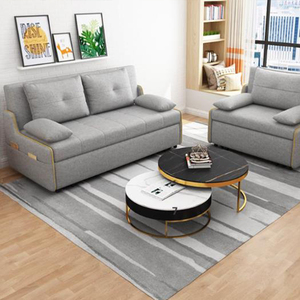 New Design Factory <b>Pull</b> <b>Out</b> Multifunctional Folding Sofa <b>Bed</b> Furniture <b>Single</b> Double Sofa <b>Bed</b> with Storage - Product Image 2