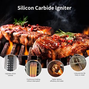 PB040001 GEI Allumeur de surface chaude, pièce de cuisinière électrique, connecteur 3 fils pour remplacement de brûleur de four à gaz - Product Image 3