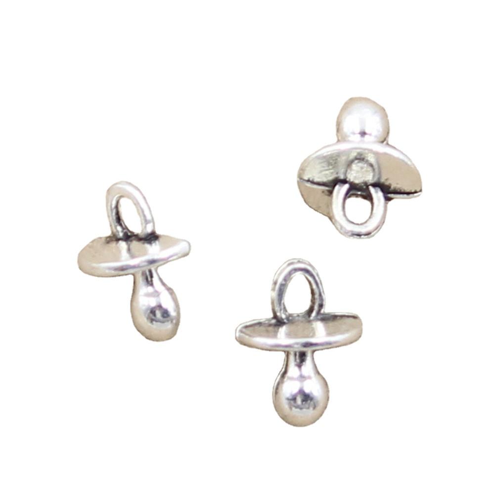 Charms Baby Pacifier Teether Handmade Vintage Pendants