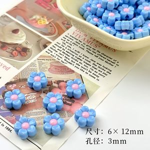 Cuentas Acrílicas Florales YWLY al por Mayor <span class=keywords><strong>para</strong></span> la Creación de Joyas, Lindos Dijes de Flores, Suministros <span class=keywords><strong>para</strong></span> Manualidades DIY, <span class=keywords><strong>Pulseras</strong></span> y Collares <span class=keywords><strong>para</strong></span> <span class=keywords><strong>Niñas</strong></span>, Bolsa OPP - Product Image 6