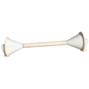 Rouleau en nylon de qualité chimique <span class=keywords><strong>à</strong></span> double cône, anti-corrosion, en forme de trompette - Product Image 6