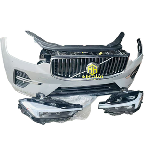 Extérieur complet en plastique frontal d'occasion de qualité supérieure pour pare-chocs avant et arrière <span class=keywords><strong>Volvo</strong></span> XC60 avec capot de radiateur et garde-boue Gershon - Product Image 1