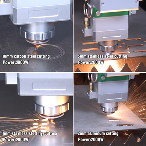 JQLASER mesin pemotong Laser, mesin pemotong Laser serat ekonomis 1530G 1500W 2000W 3000W - Product Image 5