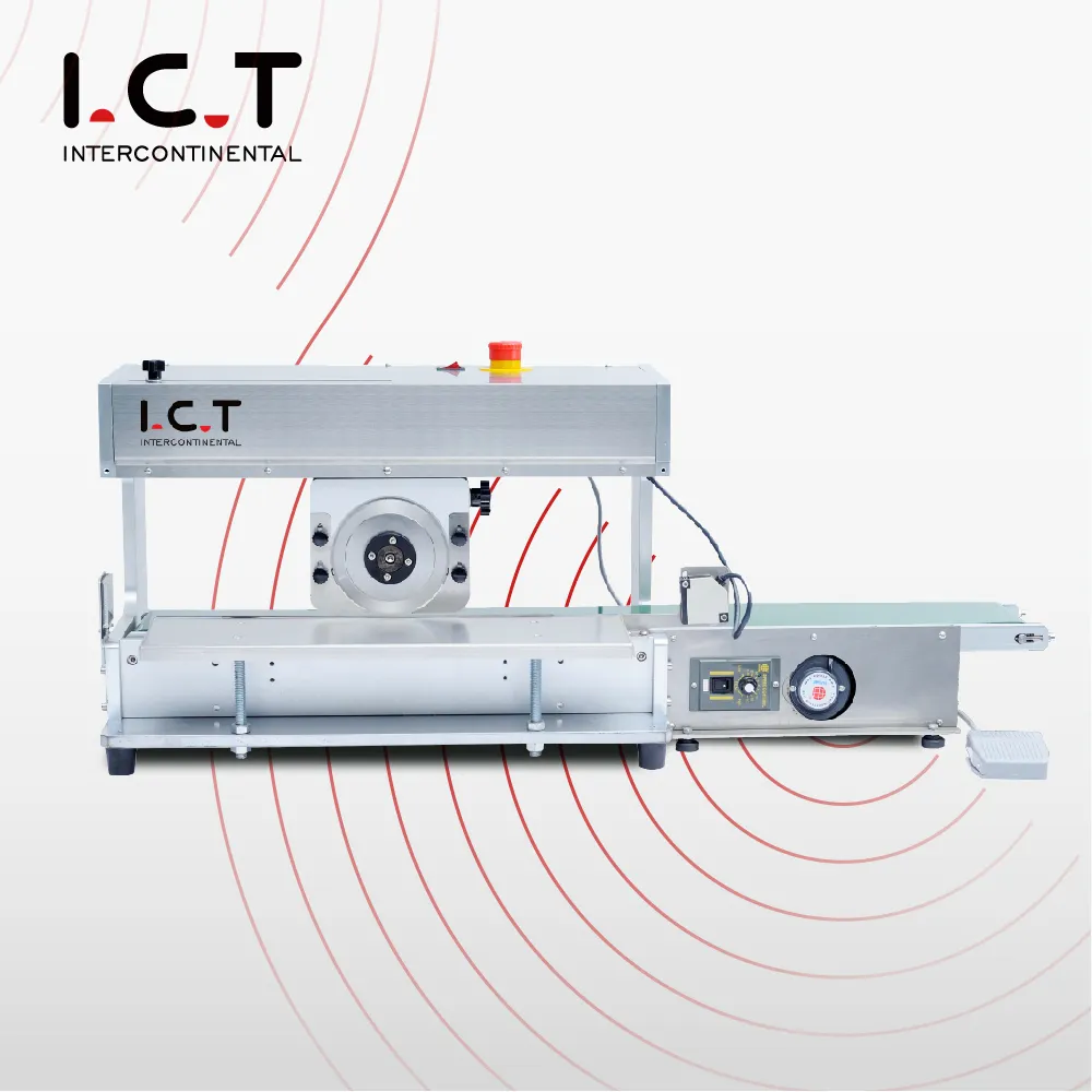 Máquina de corte automática para PCB v, separador de PCB de alta qualidade