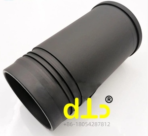 6150-21-2222 Doublure de cylindre compatible avec 6D125 6D125E PC400-5 -6 -7 PC300-3 pour engins de construction - Product Image 3