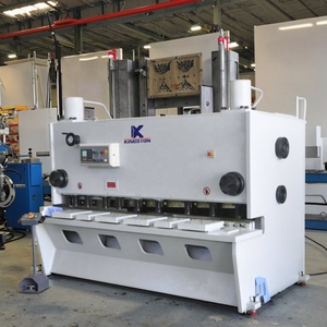 Advanced Guarantees Programmable and Repeatable Cutting Accuracy CNC Shearing Machine 6-Meter - Product Image 3