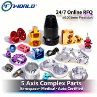 Composants CNC personnalisés, service de fabrication OEM, pièces usinées de précision